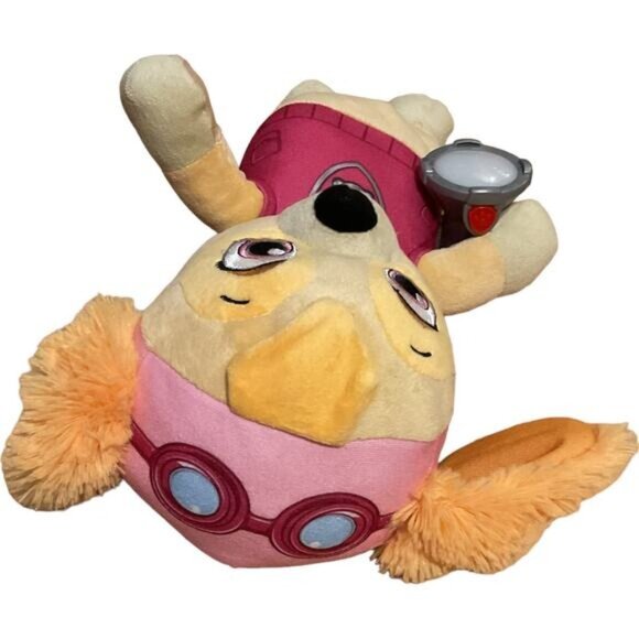 ️Paw Patrol Snuggle Up Skye Plush with Flashlight and Sounds Tested Works 12" - Picture 6 of 7